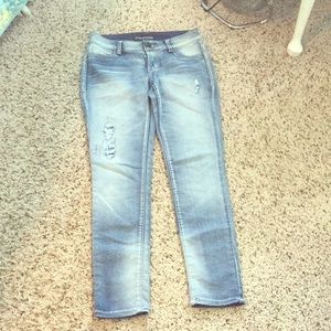 Ripped “short” Jeans